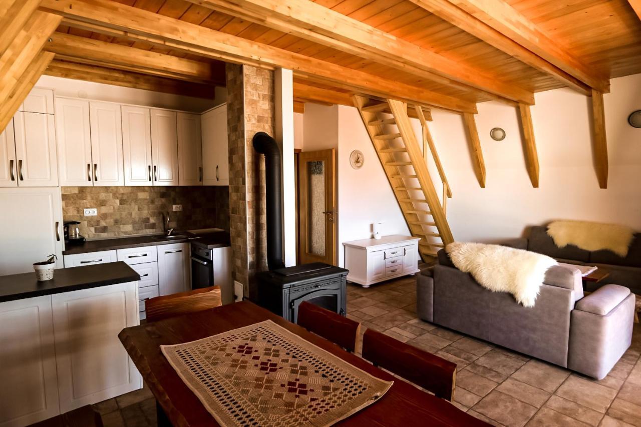 Hill View Chalets Zabljak  Exterior photo