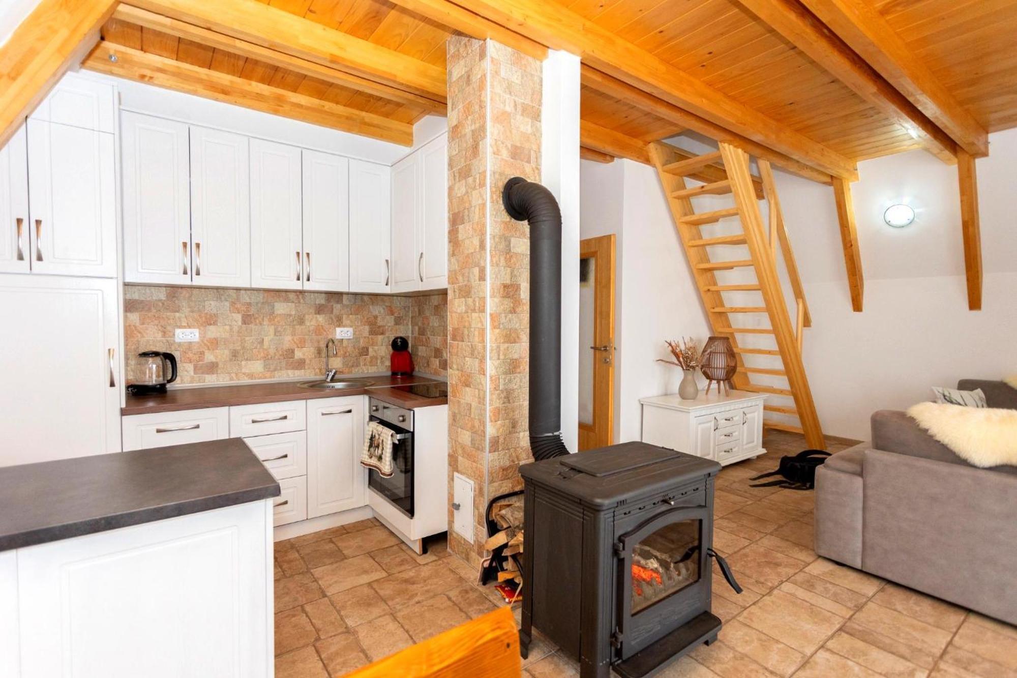 Hill View Chalets Zabljak  Exterior photo