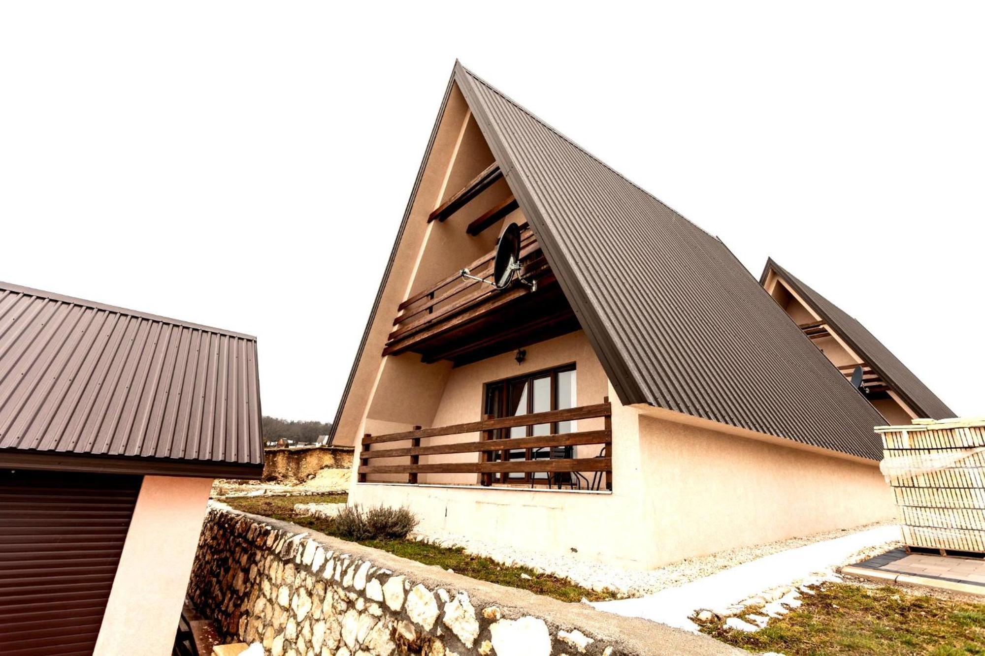 Hill View Chalets Zabljak  Exterior photo