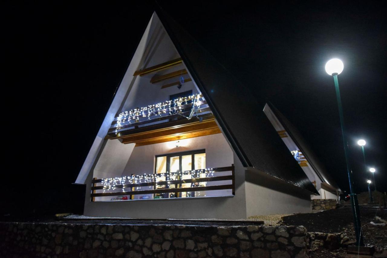 Hill View Chalets Zabljak  Exterior photo